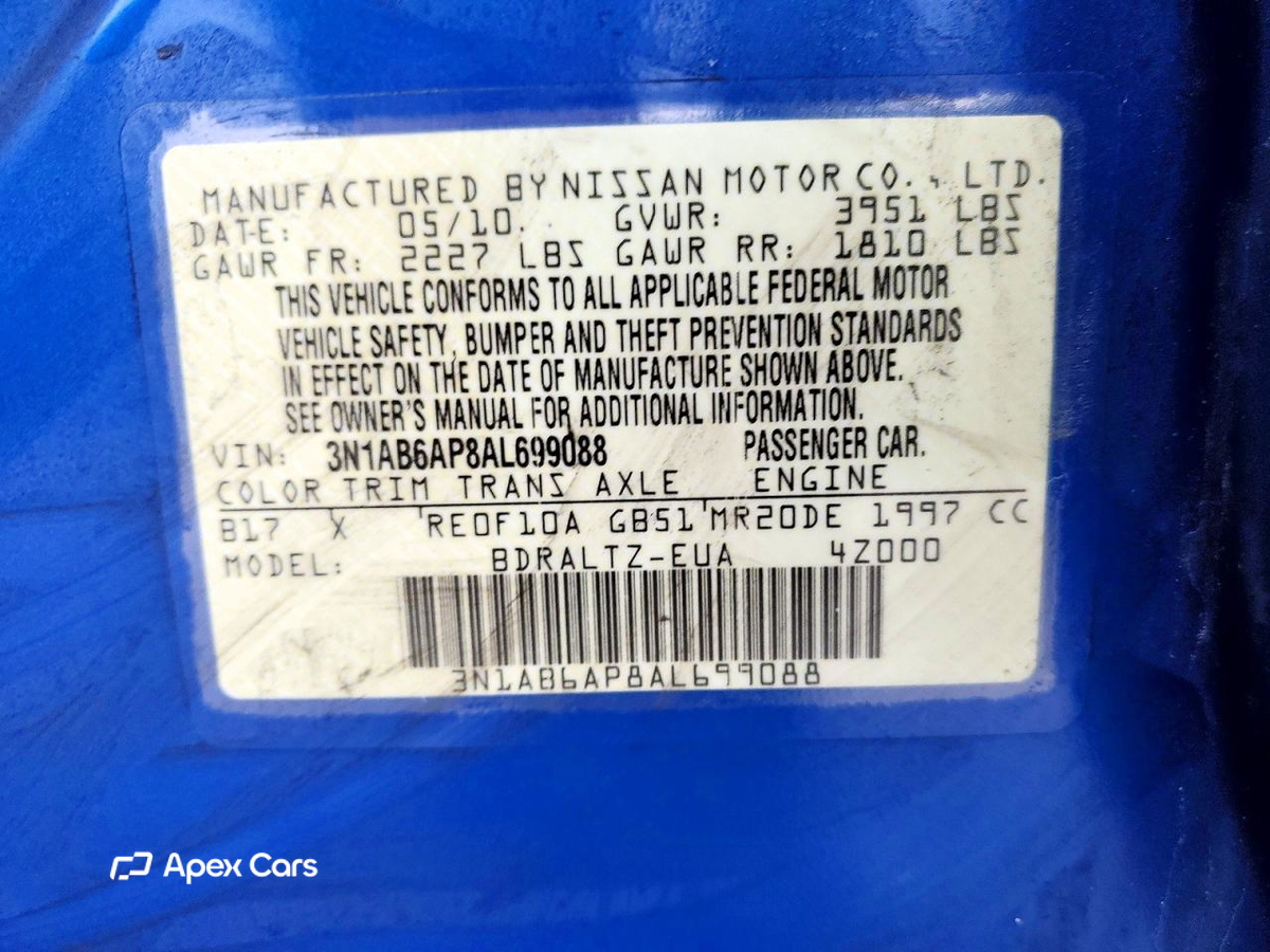 Nissan Sentra 2010