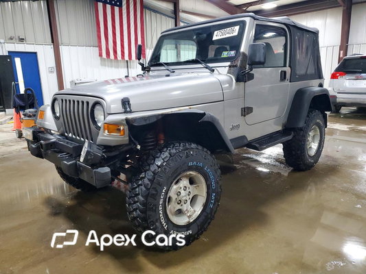 Jeep Wrangler 2001 - Image 1 of 13