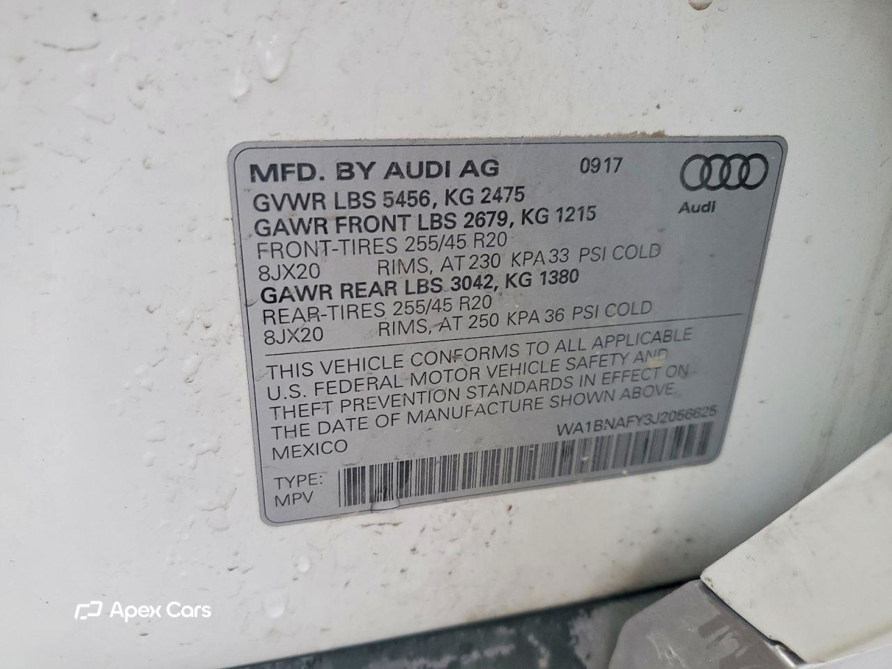 Audi Q5 2018