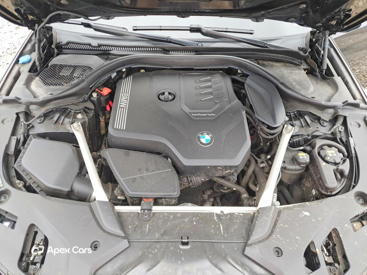 BMW Series 5 2021