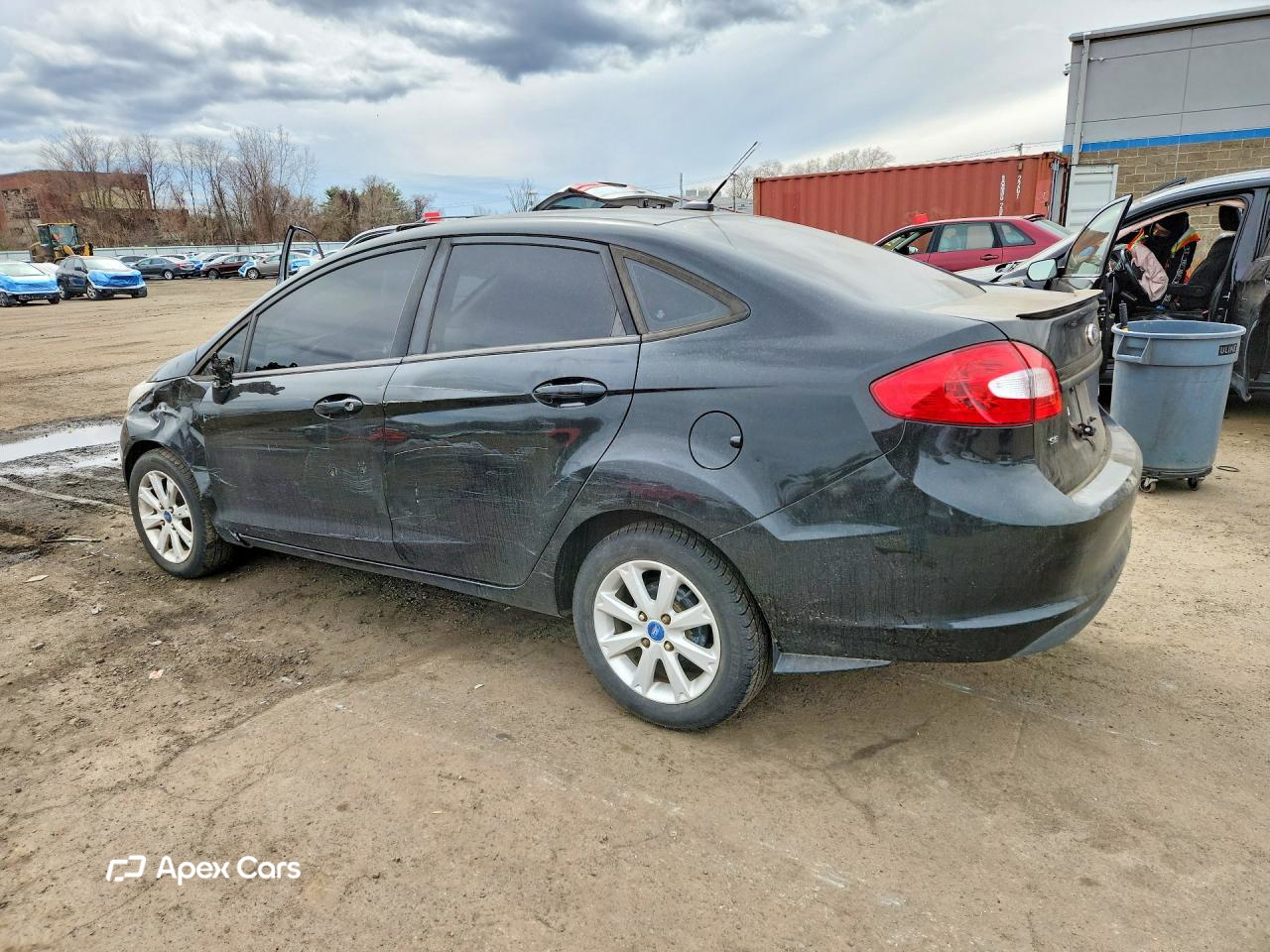 Ford Fiesta 2012