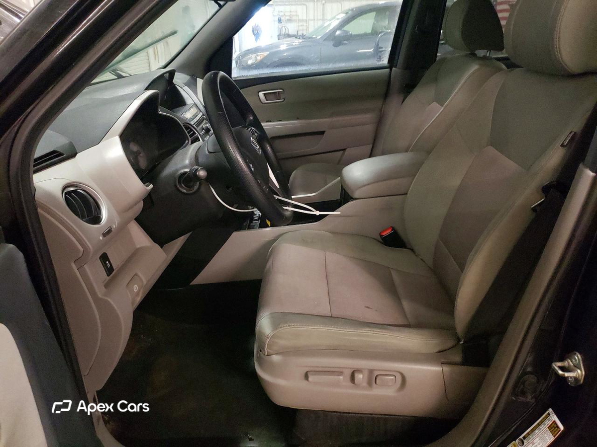 Honda Pilot 2013