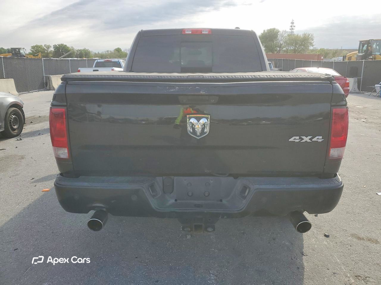 Dodge RAM 2012