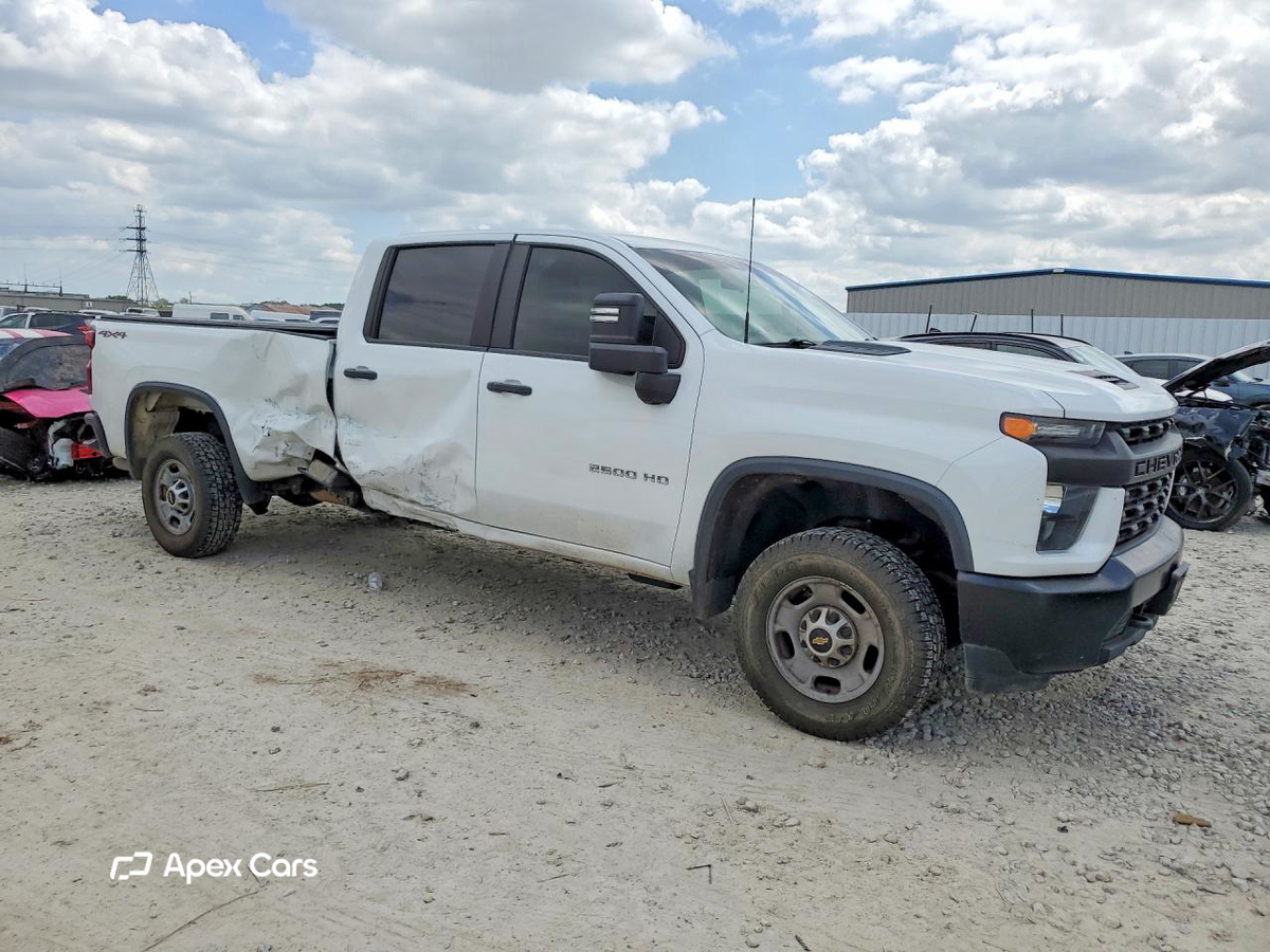 Chevrolet Silverado 2020