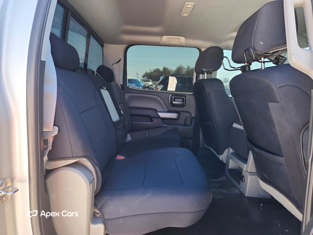 Chevrolet Silverado 2015