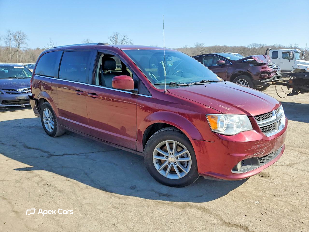 Dodge Caravan 2018