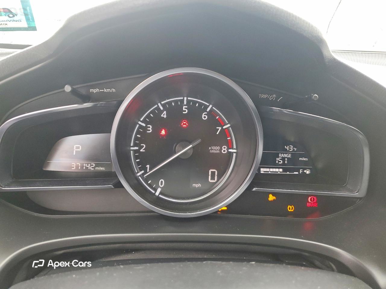 Mazda 3 2018