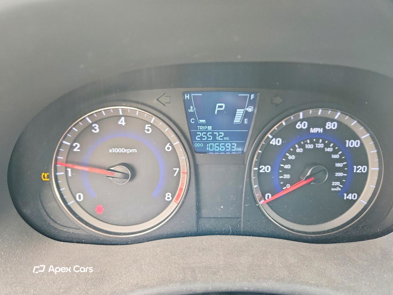 Hyundai Accent 2014