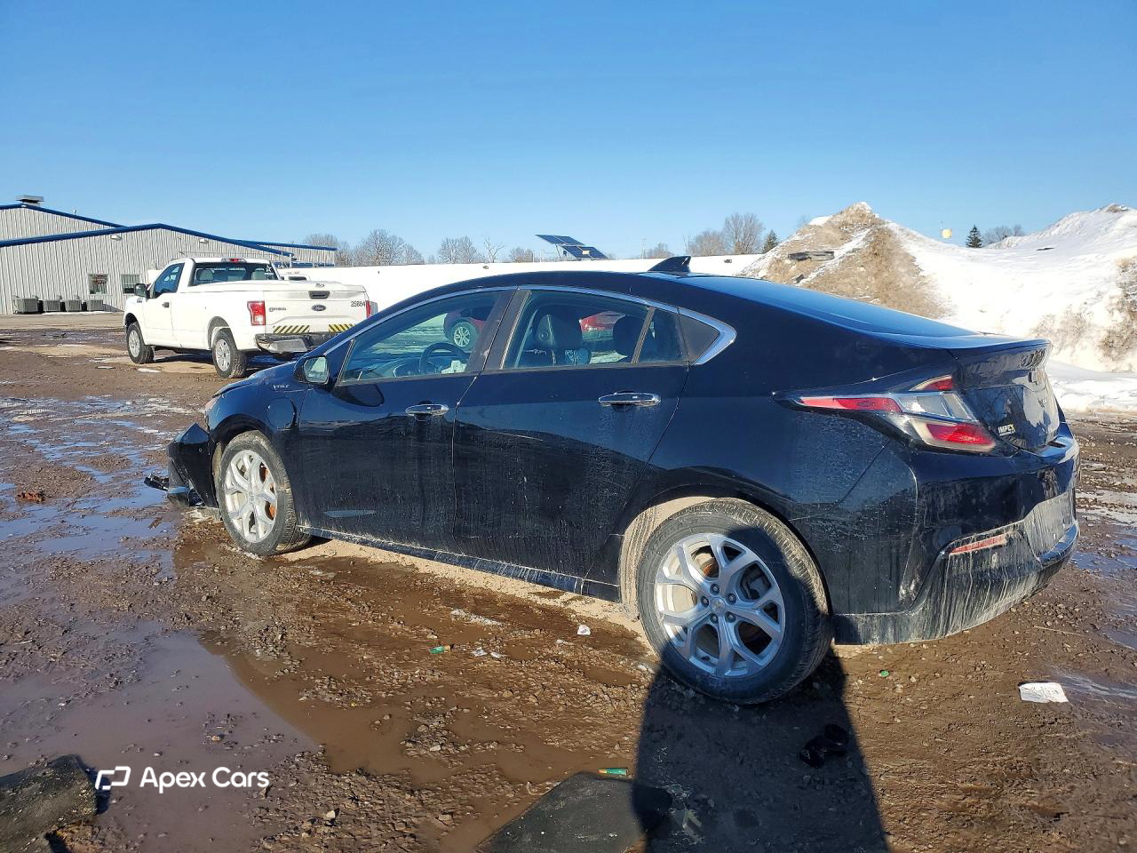Chevrolet Volt 2018