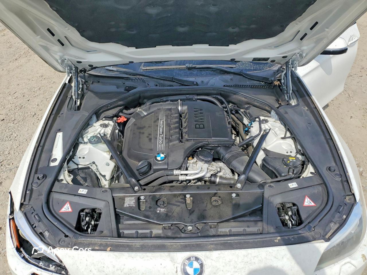 BMW Series 5 2016