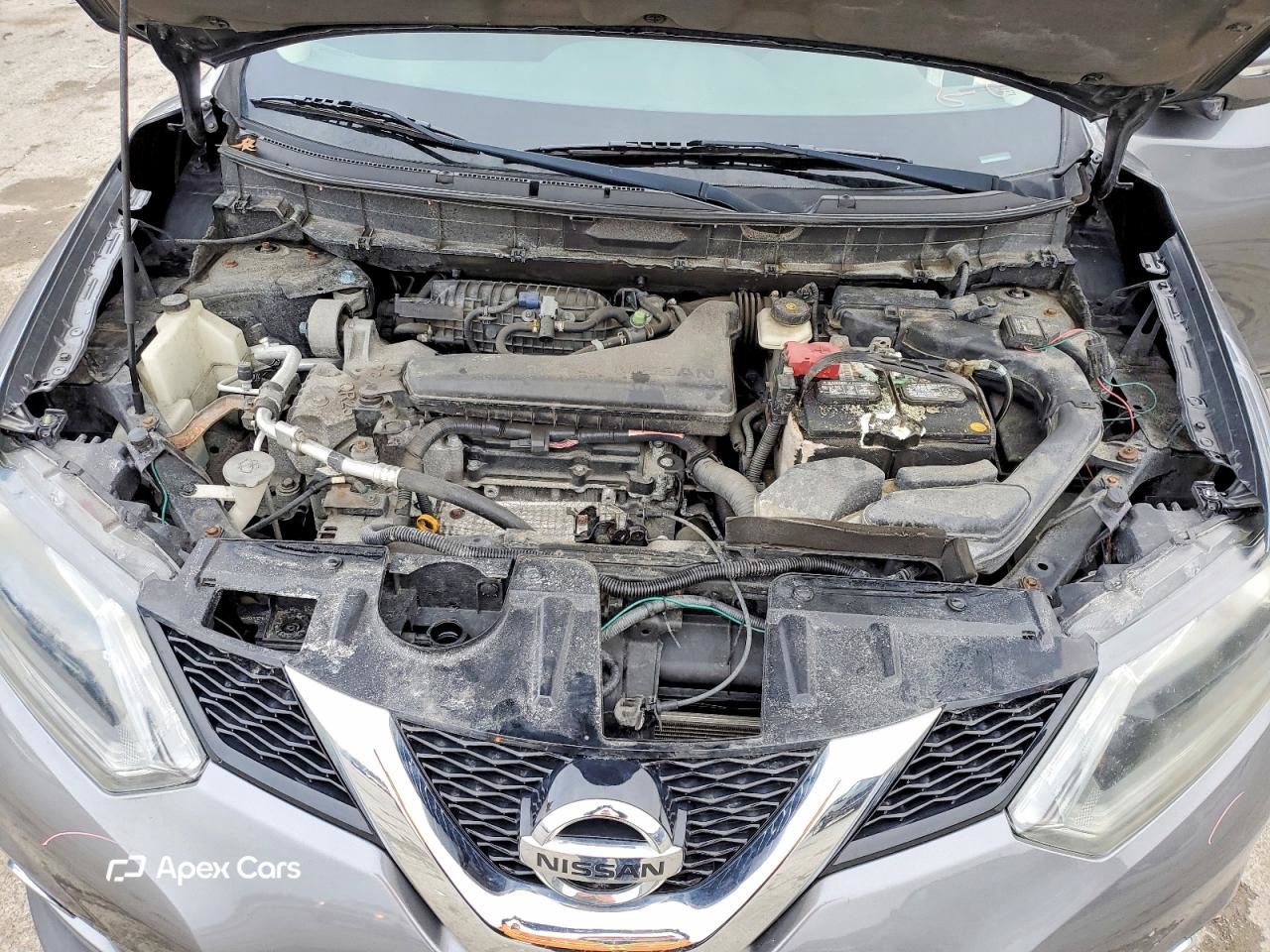 Nissan Rogue 2015