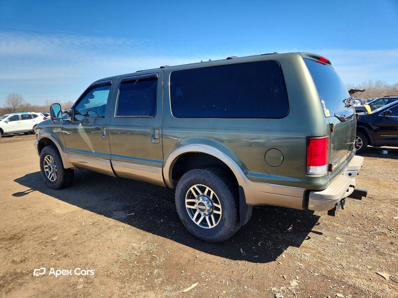 Ford Excursion 2000