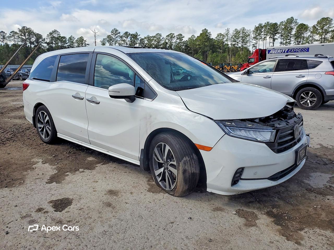 Honda Odyssey 2021