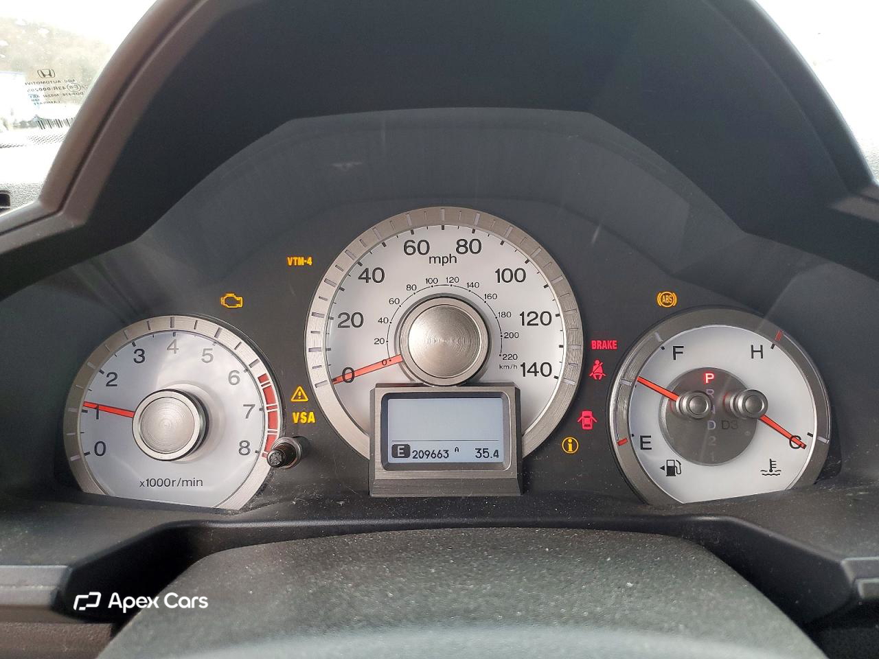 Honda Pilot 2011