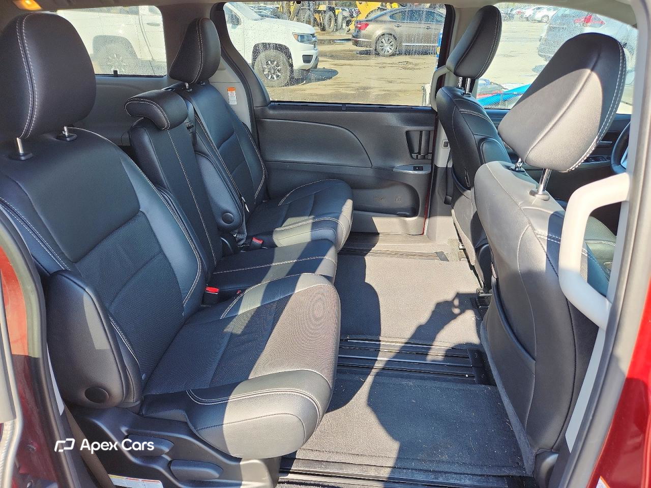 Toyota Sienna 2017