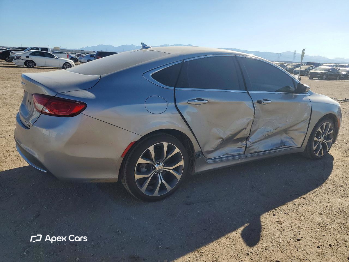 Chrysler 200 2016