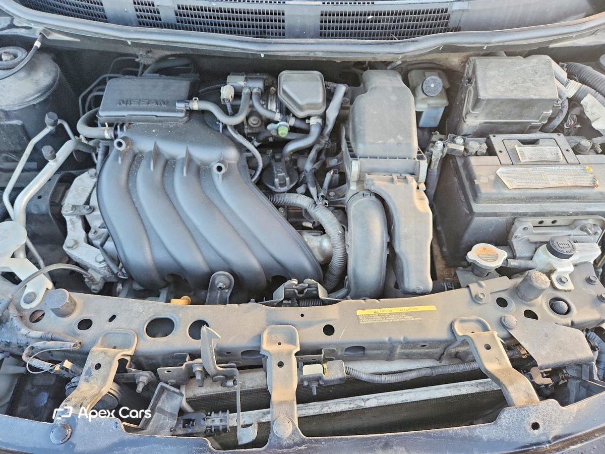 Nissan Versa 2012
