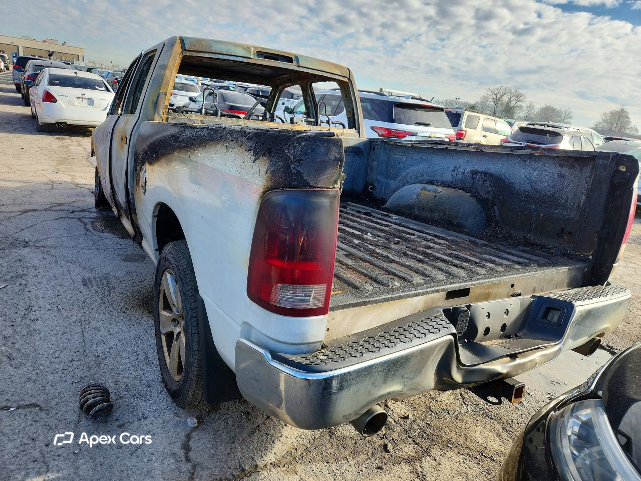Dodge RAM 2012