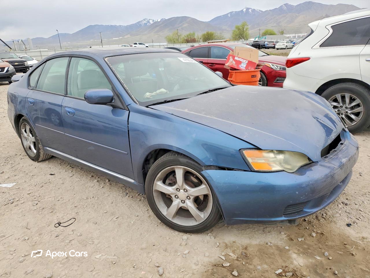Subaru Legacy 2006