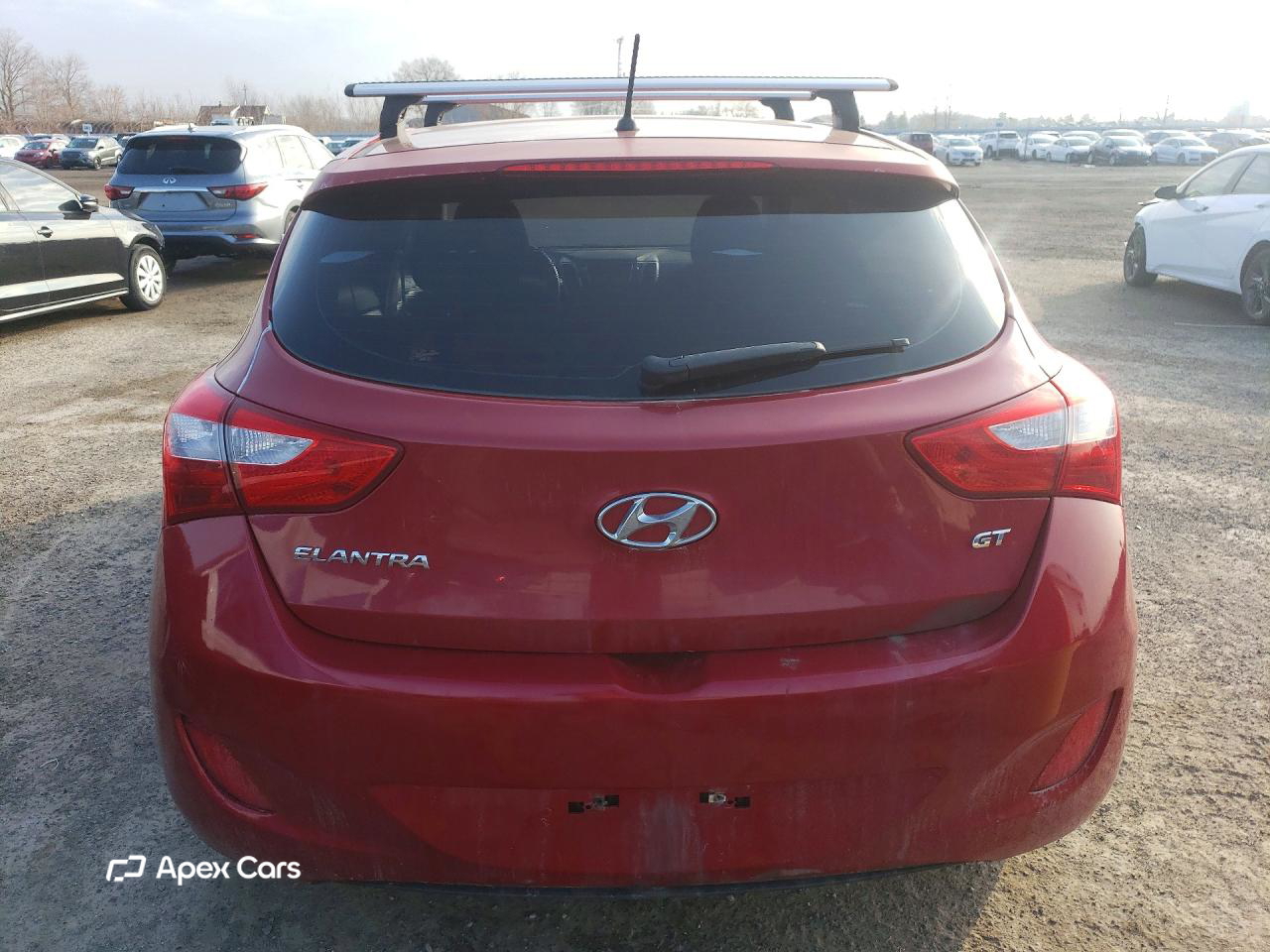 Hyundai Elantra 2013
