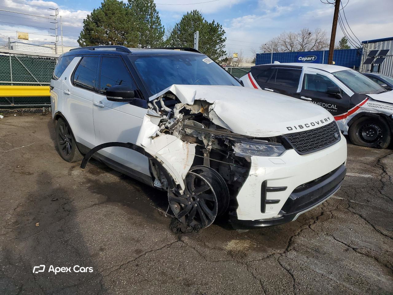 Land Rover Discovery 2019