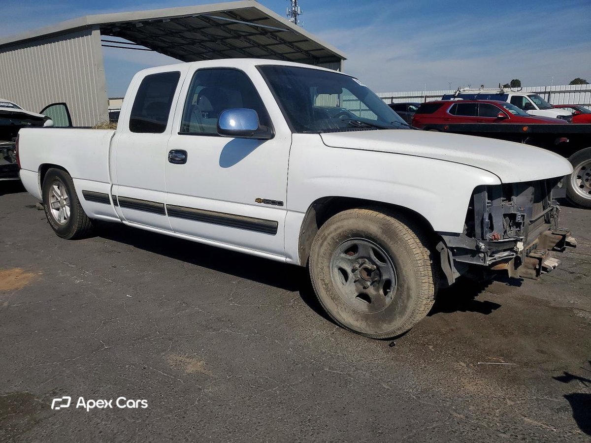 Chevrolet Silverado 2002