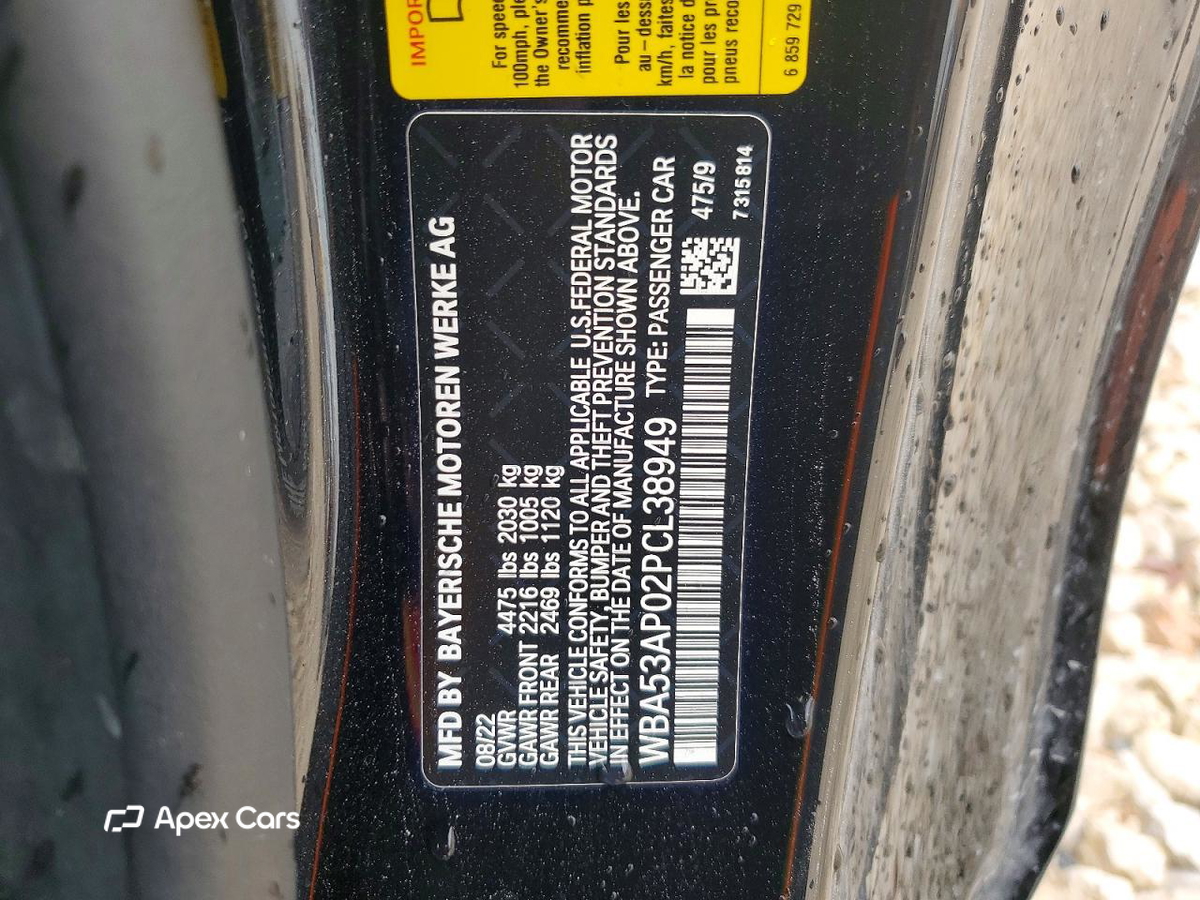 BMW Series 4 2023