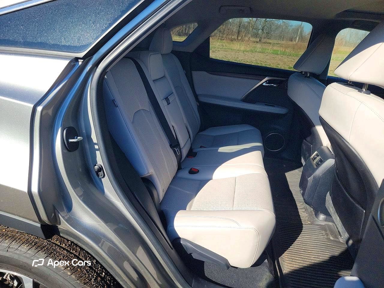 Lexus RX 2022