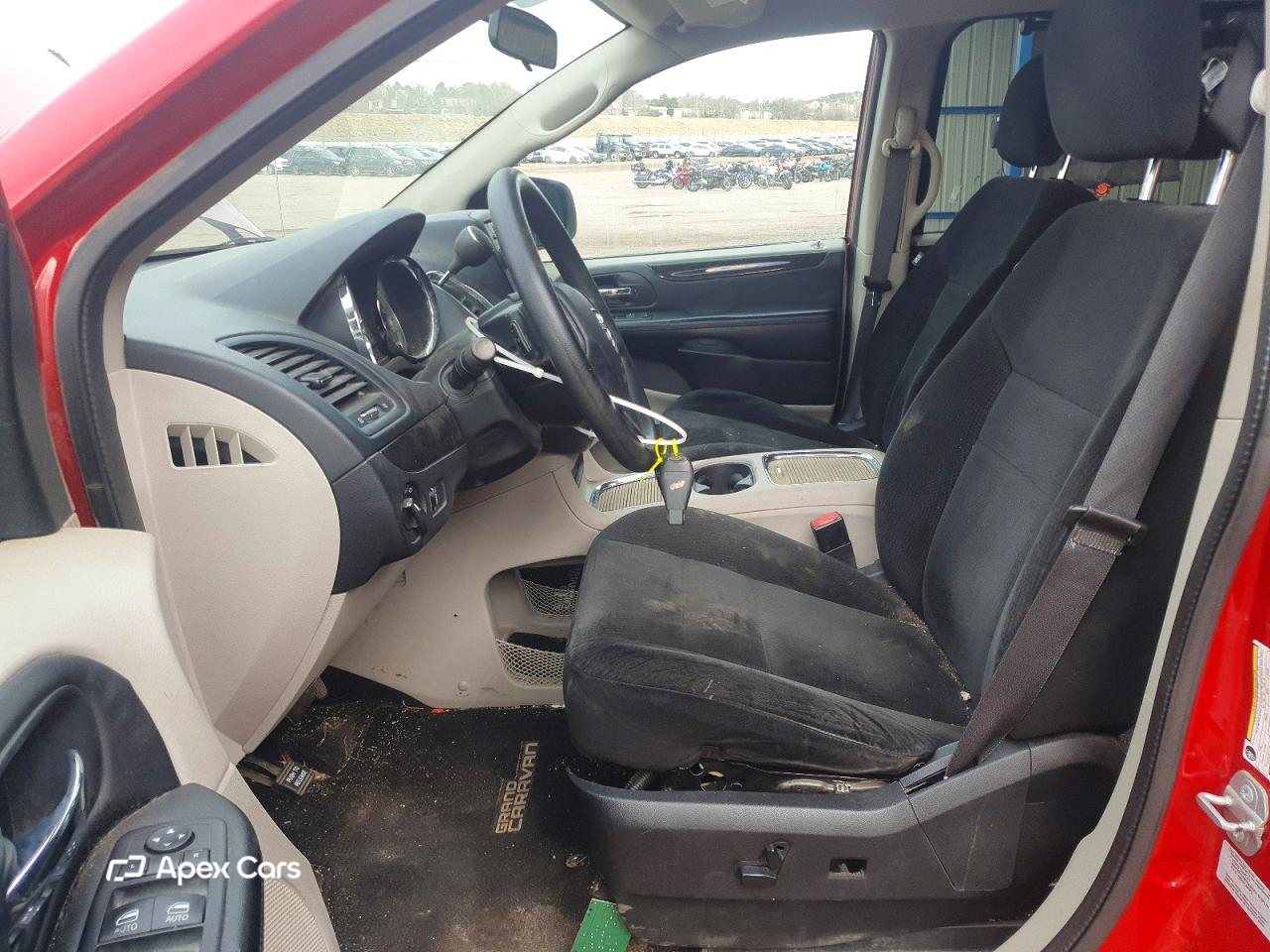 Dodge Caravan 2016
