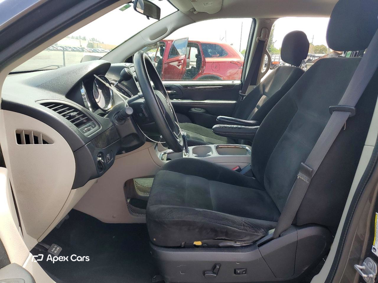 Dodge Caravan 2016