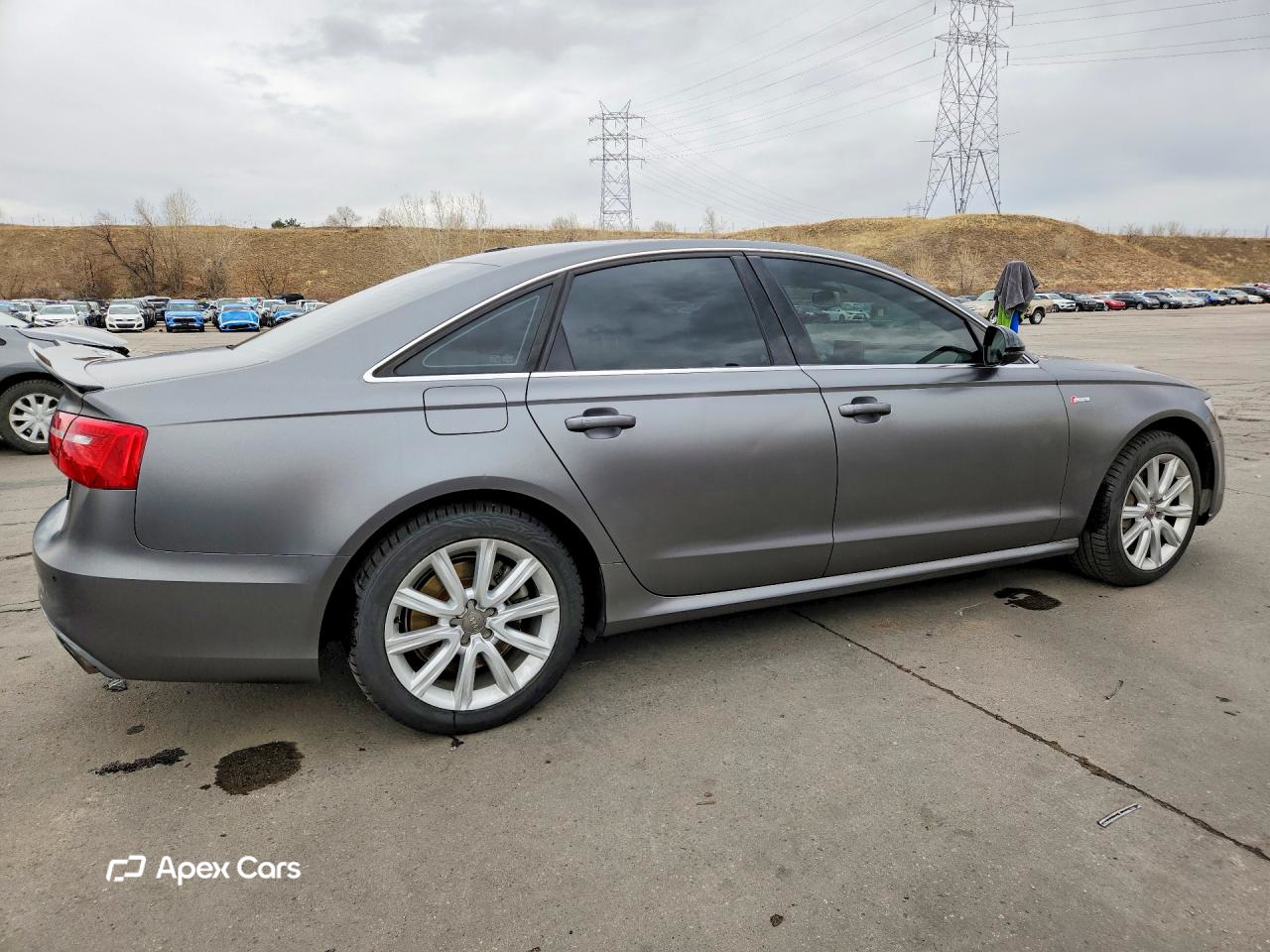 Audi A6 2012