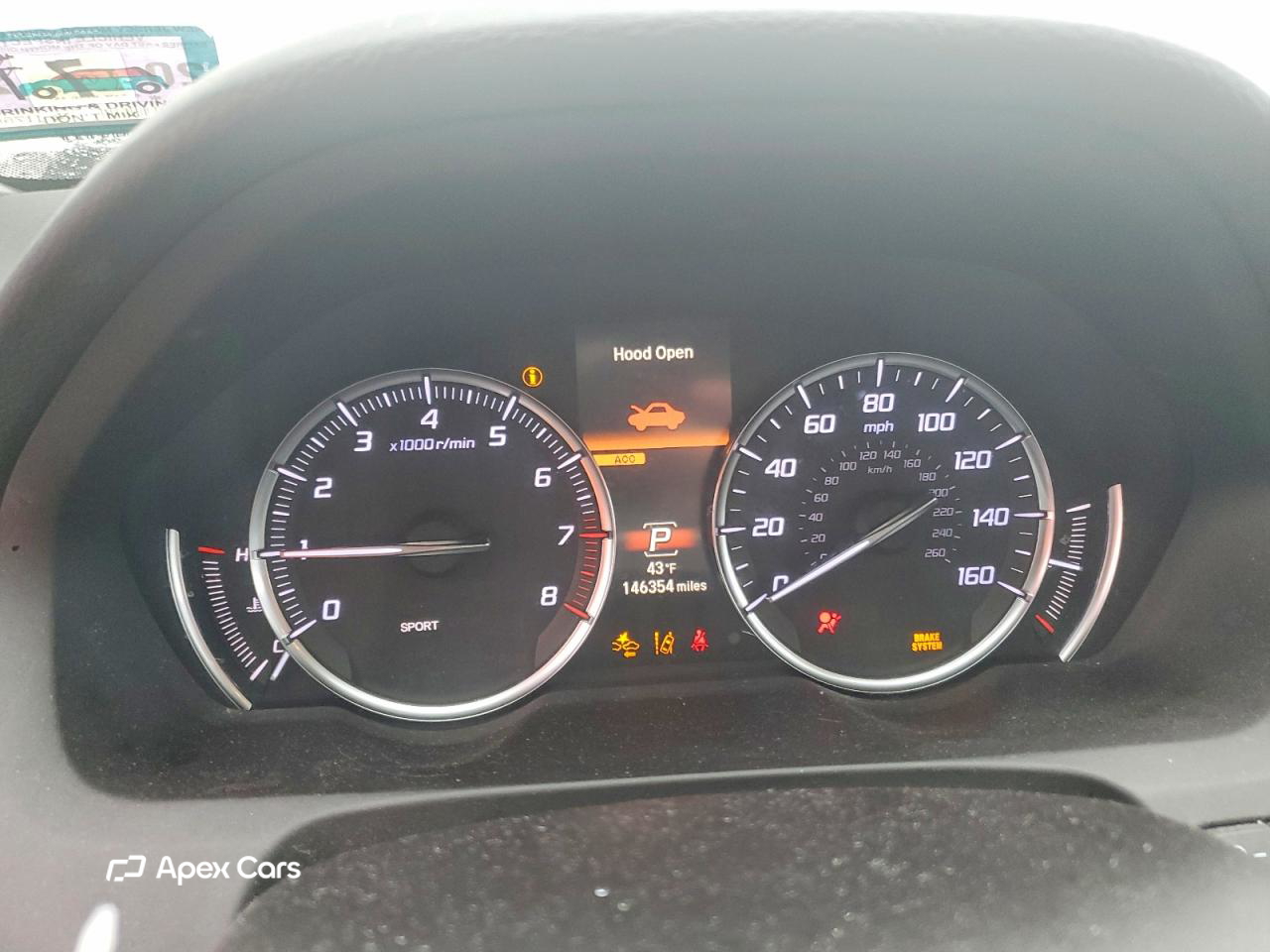 Acura TLX 2019