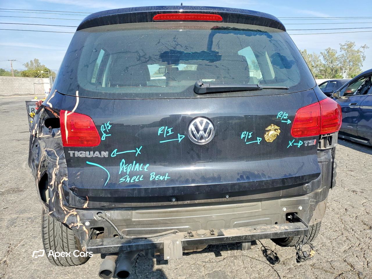 Volkswagen Tiguan 2016