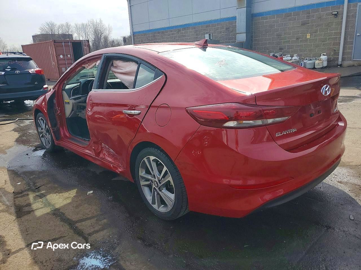 Hyundai Elantra 2017