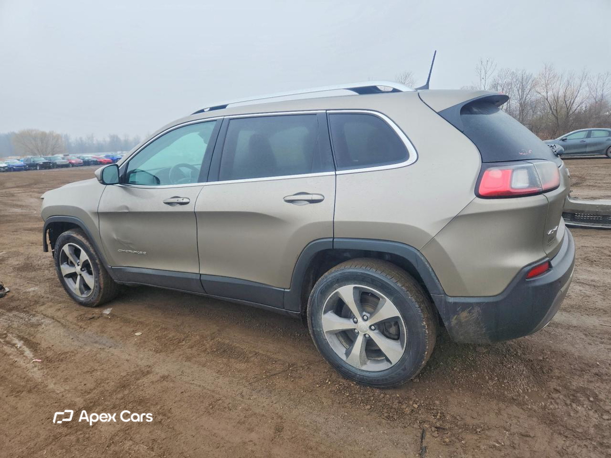 Jeep Cherokee 2019
