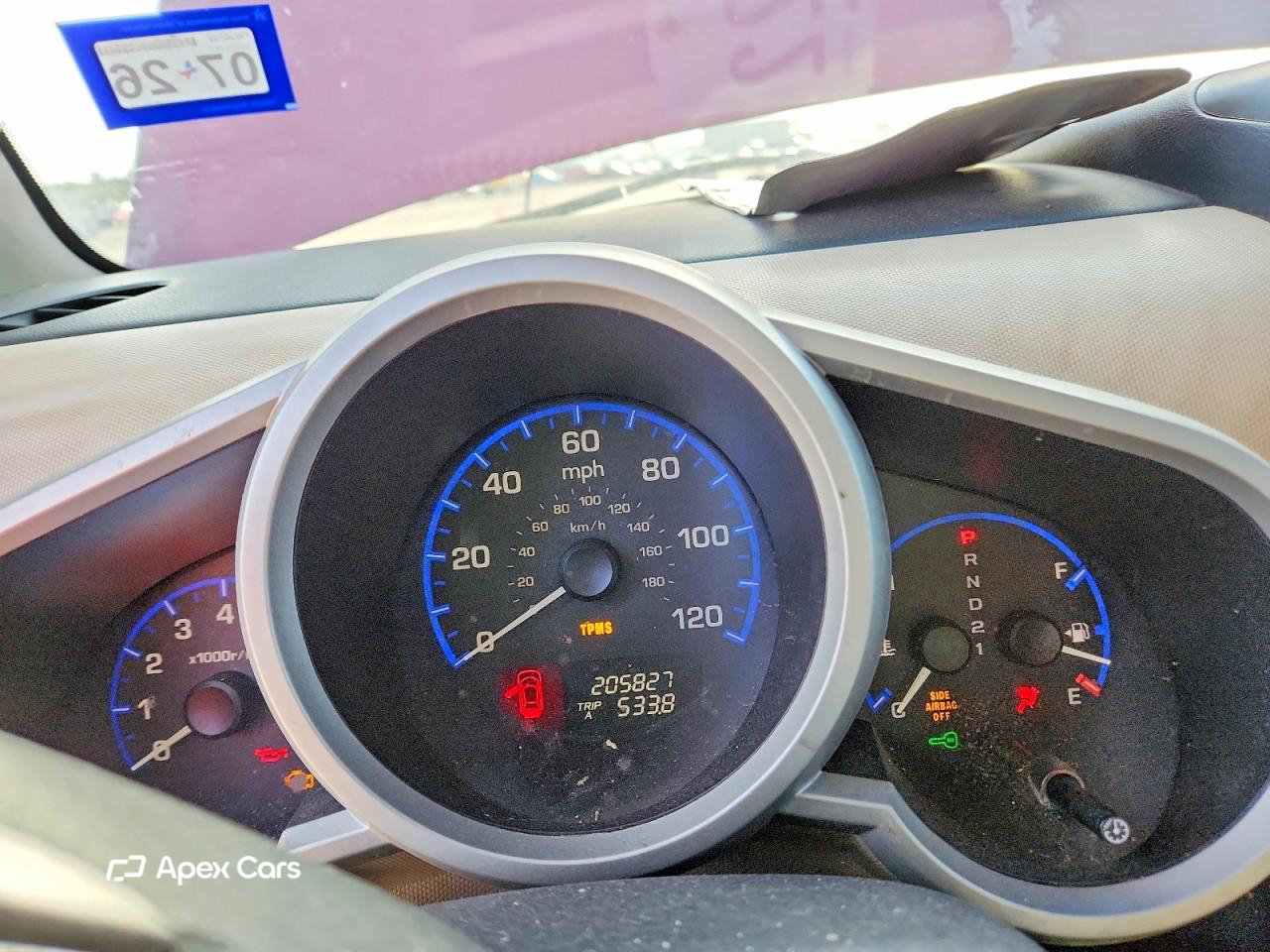 Honda Element 2007