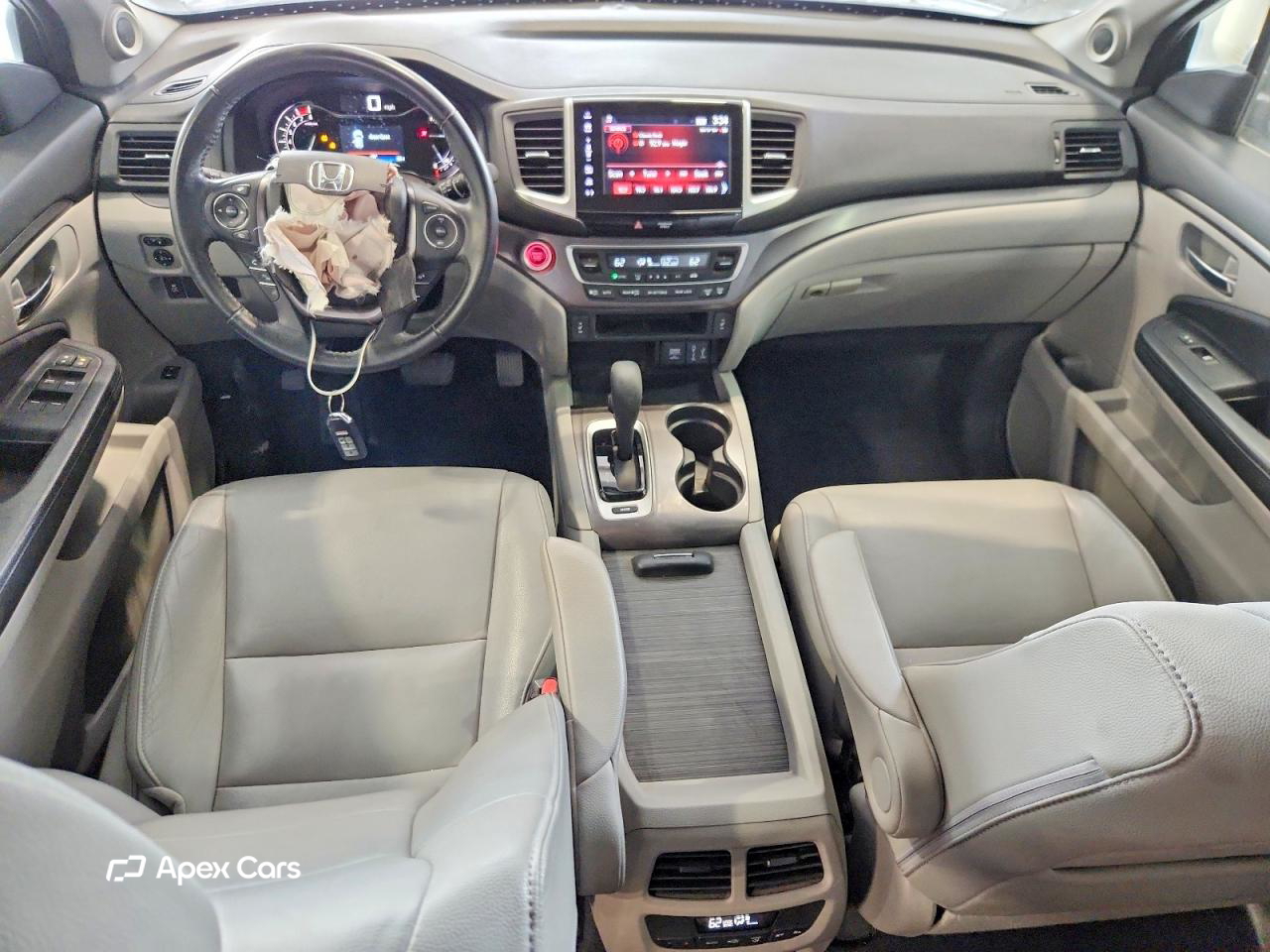 Honda Pilot 2017