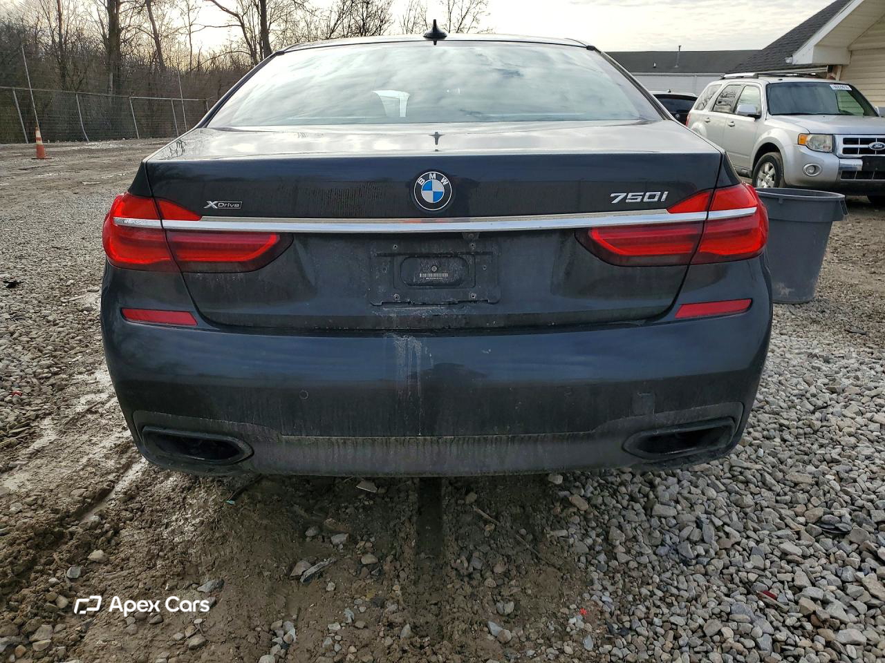 BMW Series 7 2016