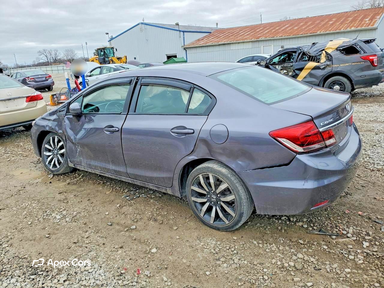 Honda Civic 2015
