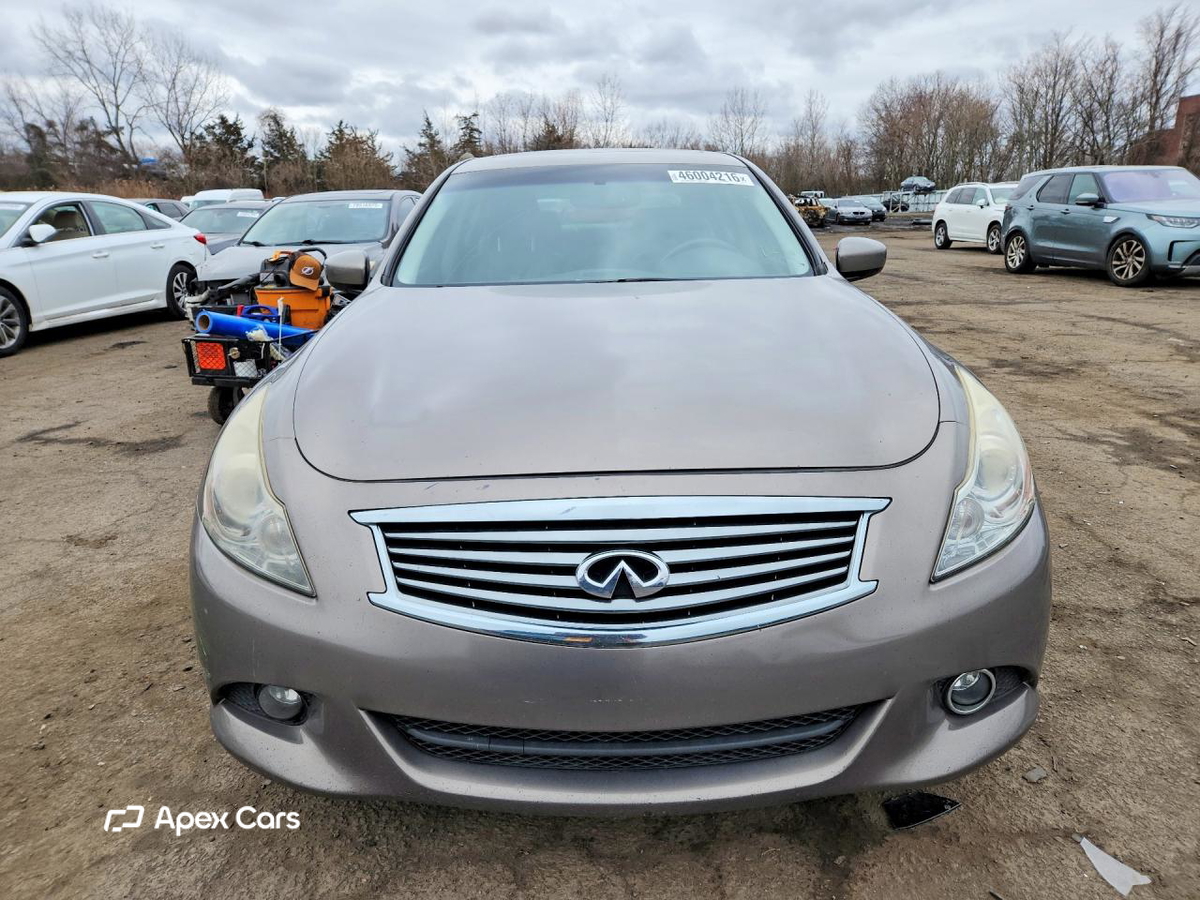 Infiniti G 2013