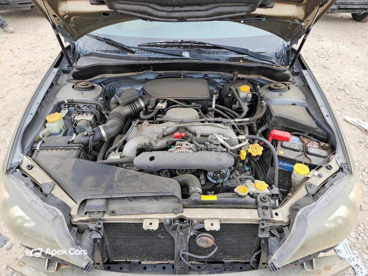 Subaru Impreza 2008