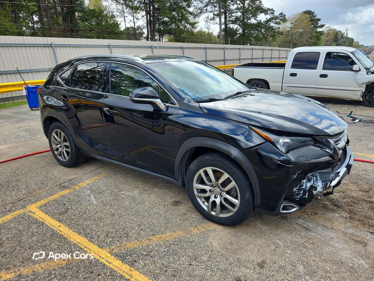 Lexus NX 2015
