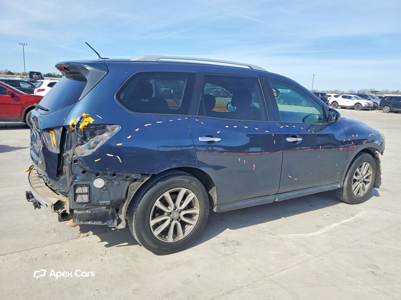 Nissan Pathfinder 2015