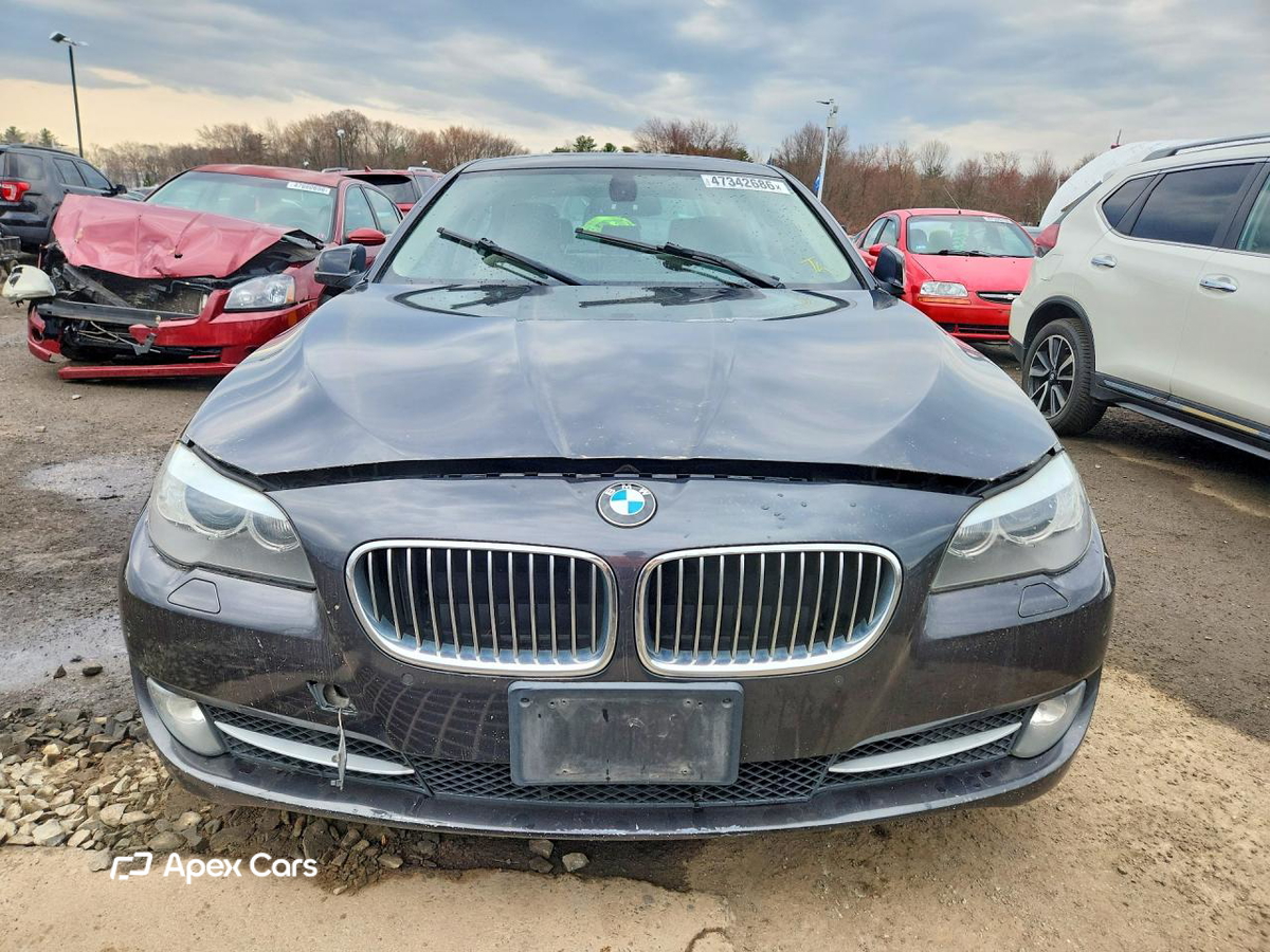 BMW Series 5 2012