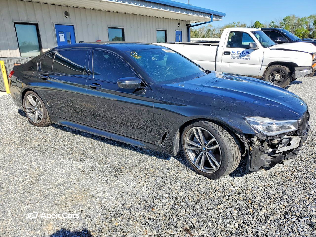 BMW Series 7 2019