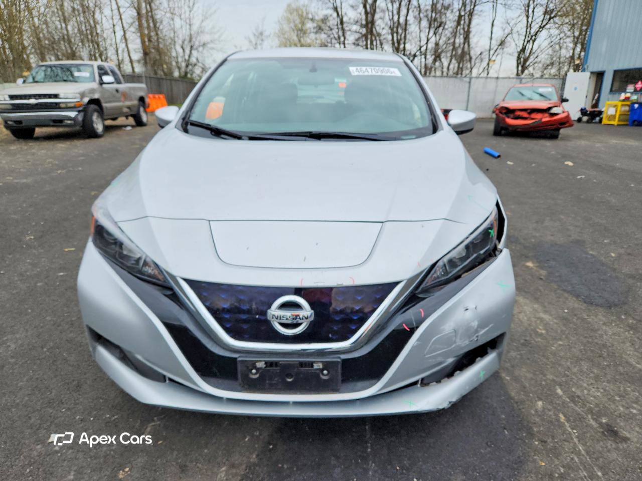 Nissan Leaf 2018