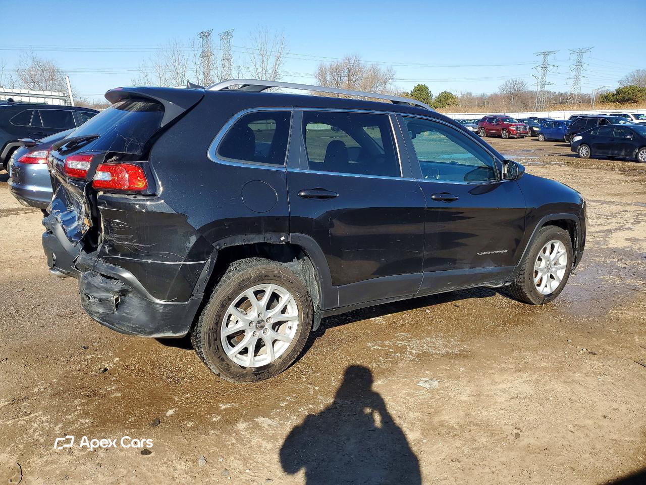 Jeep Cherokee 2016