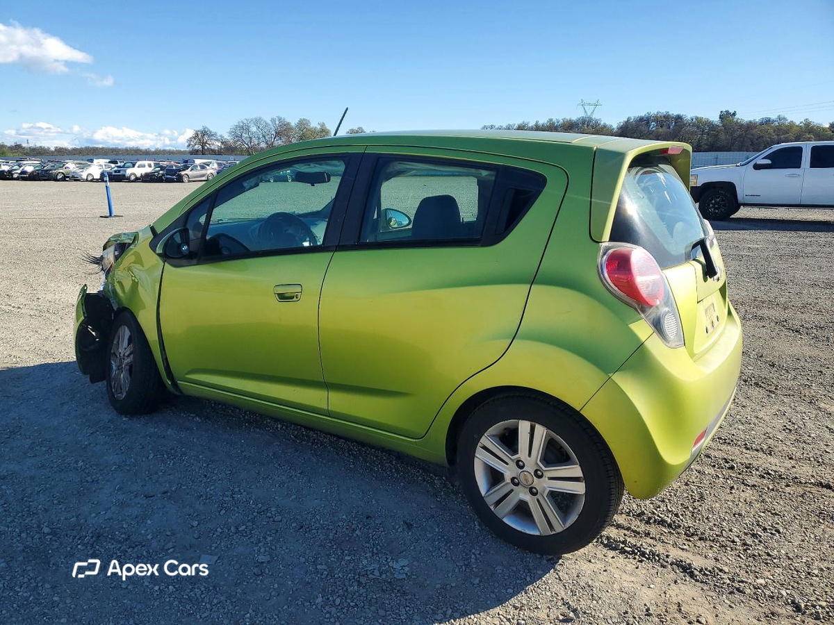 Chevrolet Spark 2013