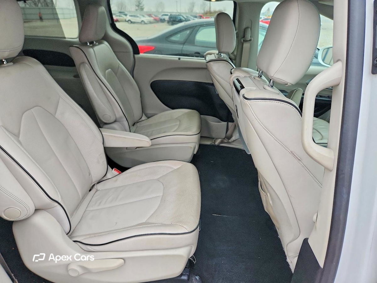 Chrysler Pacifica 2018