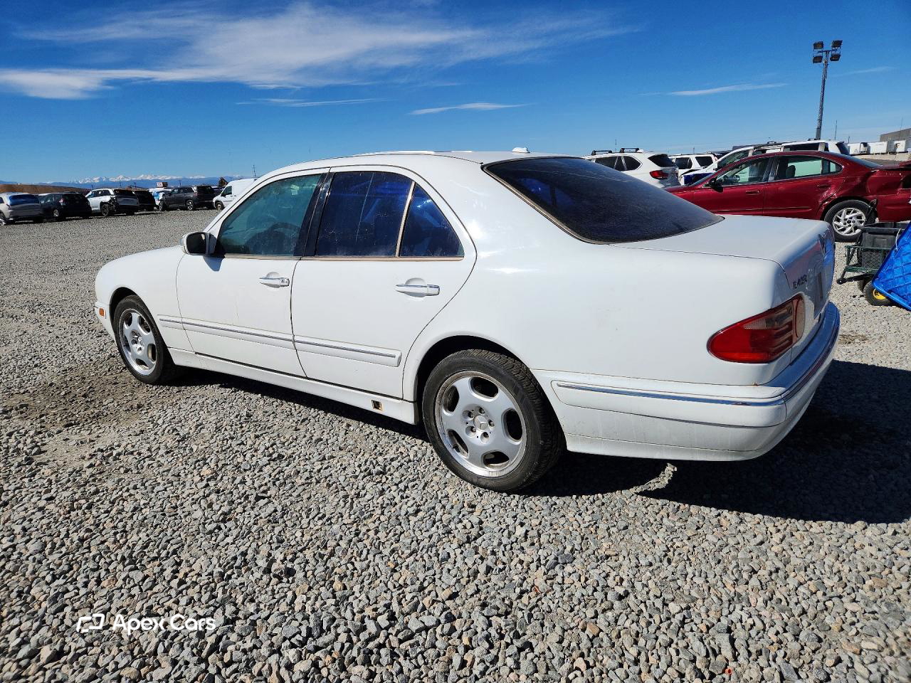 Mercedes-Benz E-klasse 2000